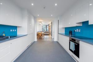 Eldhús eða eldhúskrókur á UCD Campus Accommodation