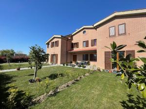 Zahrada ubytování Il Casalone