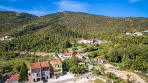 Příroda nedaleko apartmánu
