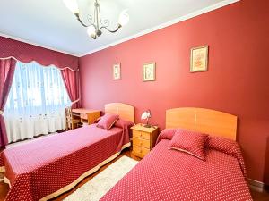 En eller flere senge i et værelse på Apartamento Silva & Vazquez by ALÔGA