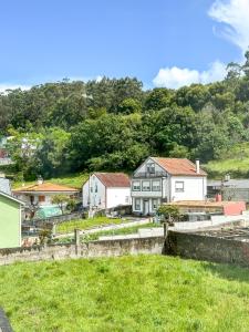 Naturlandskabet i nærheden af lejligheden