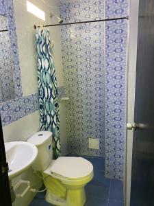 Ванная комната в HOTEL MAR Y MAR
