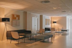 Posezení v ubytování Hotel Santamarta
