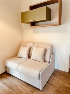 Posezení v ubytování Fresia B&B