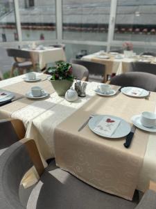 Posezení v ubytování Hotel Garni Brugger