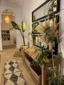 Fotografie z fotogalerie ubytování RIAD DAR C v Marrákéši