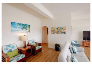 TV o dispositivi per l'intrattenimento presso Sauna Pool Game Room Bliss