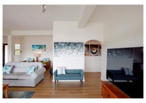 Area soggiorno di Sauna Pool Game Room Bliss
