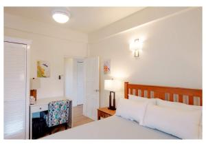 Letto o letti in una camera di Sauna Pool Game Room Bliss