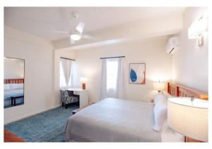 Letto o letti in una camera di Sauna Pool Game Room Bliss