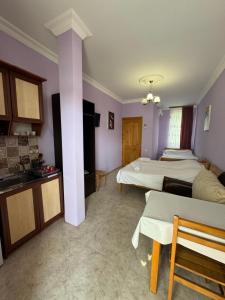 Cucina o angolo cottura di Гостевой дом при кафе оазис
