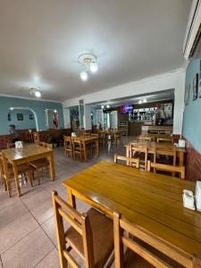 Ristorante o altro punto ristoro di Гостевой дом при кафе оазис