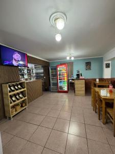 Cucina o angolo cottura di Гостевой дом при кафе оазис
