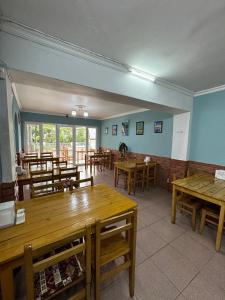 Ristorante o altro punto ristoro di Гостевой дом при кафе оазис