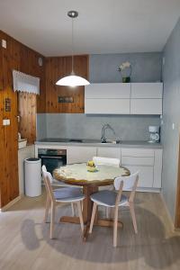 Nhà bếp/bếp nhỏ tại Apartment Baban in Žaga, Slovenia