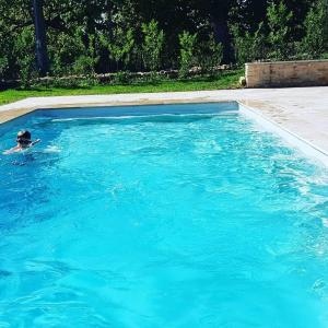 สระว่ายน้ำที่อยู่ใกล้ ๆ หรือใน La spacieuse maison des miots