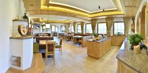 Restaurace v ubytování Alpenkönig
