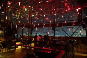 Veitingastaður eða matsölustaður á Vertigo Hotel