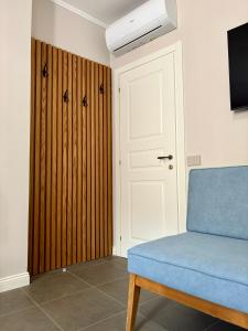 TV a/nebo společenská místnost v ubytování Camere di Bianca + 55 fotografií