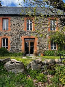 Zahrada ubytování Maison d'Hôtes & Savonnerie de Bonnefon