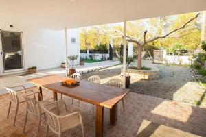 Posezení v ubytování Afrathias Beachhouse - Cretan Hideaway