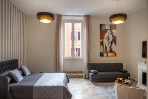 Posezení v ubytování Lifestyle and Suites