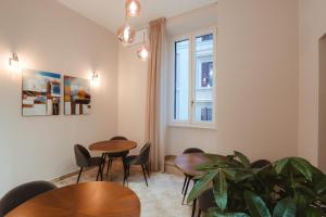 Posezení v ubytování Lifestyle and Suites