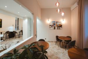 Posezení v ubytování Lifestyle and Suites