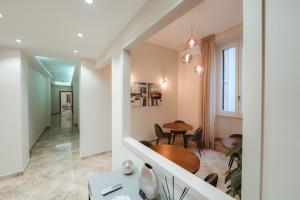 Posezení v ubytování Lifestyle and Suites