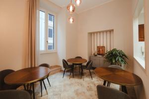 Posezení v ubytování Lifestyle and Suites