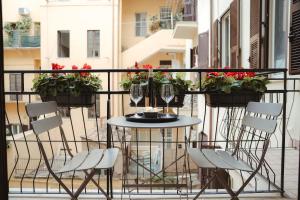 Balkón nebo terasa v ubytování Lifestyle and Suites
