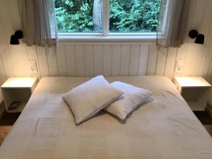 Postel nebo postele na pokoji v ubytování Nordic Relax House - Stonehouse