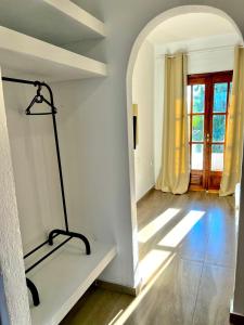 Ванная комната в Hotel Paradise Ouranoupolis