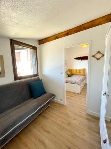 Ένα ή περισσότερα κρεβάτια σε δωμάτιο στο COSY & SURF : Confort et vue Mer à Seignosse Le Penon