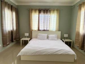 Katil atau katil-katil dalam bilik di Casa Medrano