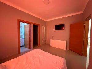Katil atau katil-katil dalam bilik di Casa Medrano