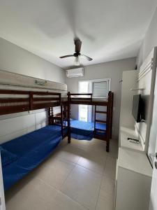 Postel nebo postele na pokoji v ubytování Cobertura Alto Padrão Vista para o Mar - Praia Grande Ubatuba