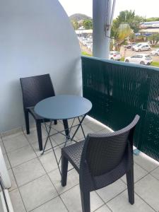 Balkón nebo terasa v ubytování Le Pearl : Studio, Marina + 2 fotografie