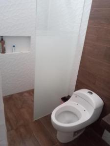 Ванная комната в CASITA PARA FIN DE SEMANA
