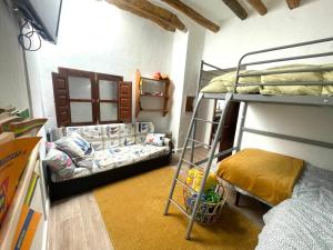 Postelja oz. postelje v sobi nastanitve Casa Las Cuadras 2