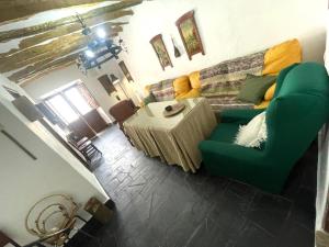Predel za sedenje v nastanitvi Casa Las Cuadras 2