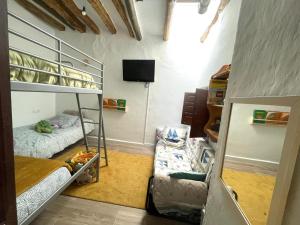 Postelja oz. postelje v sobi nastanitve Casa Las Cuadras 2