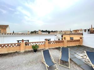 Balkon oz. terasa v nastanitvi Casa Las Cuadras 2
