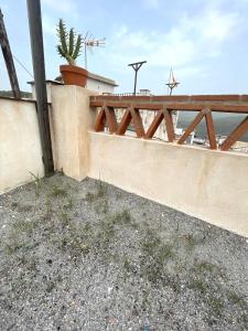 Balkon oz. terasa v nastanitvi Casa Las Cuadras 2