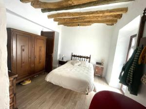 Postelja oz. postelje v sobi nastanitve Casa Las Cuadras 2