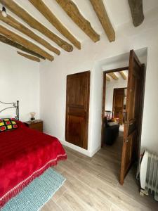 Postelja oz. postelje v sobi nastanitve Casa Las Cuadras 2