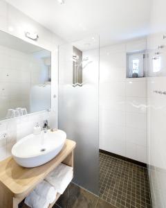 Kúpeľňa v ubytovaní Apartment Dorfjuwel