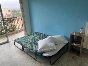 Appartement 10 min Croisette tesisinde bir oturma alanı