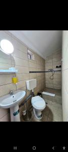 Ванная комната в Casa Wanted Orsova