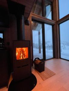 Fotografie z fotogalerie ubytování Hytta på Fikstjønn med panoramautsikt v destinaci Hjartdal